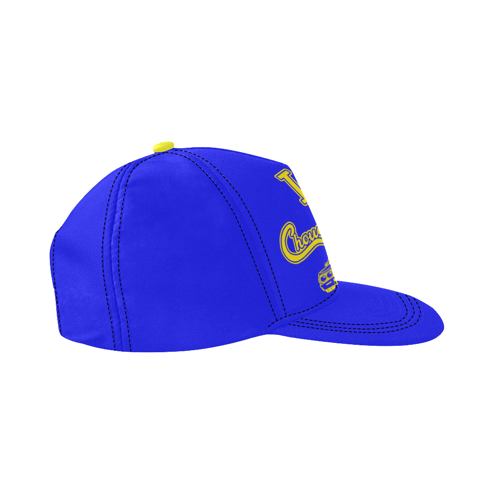 LA LOGO YLW  Snapback