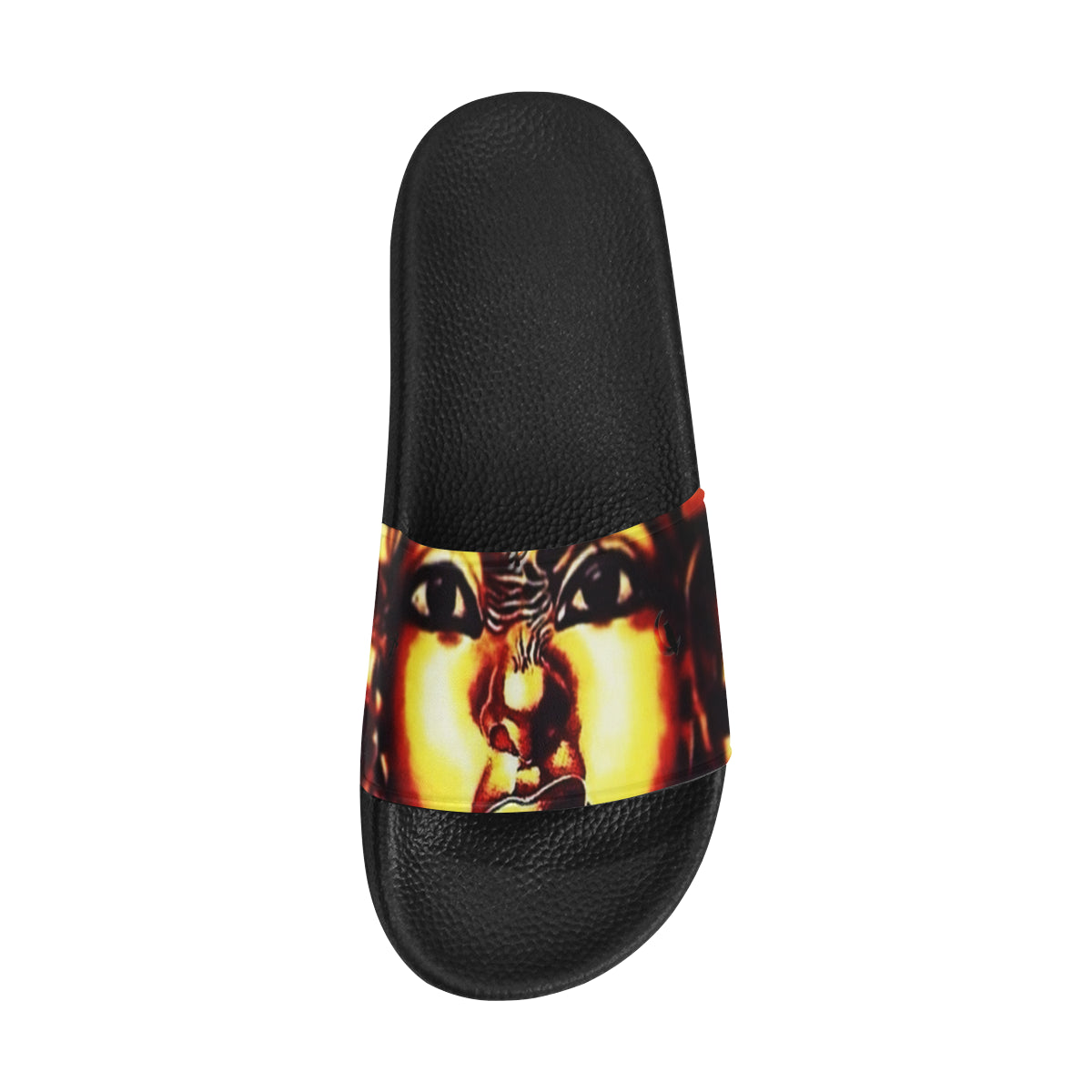 THUG PHAROAH Men's Slide Sandals (Model 057)