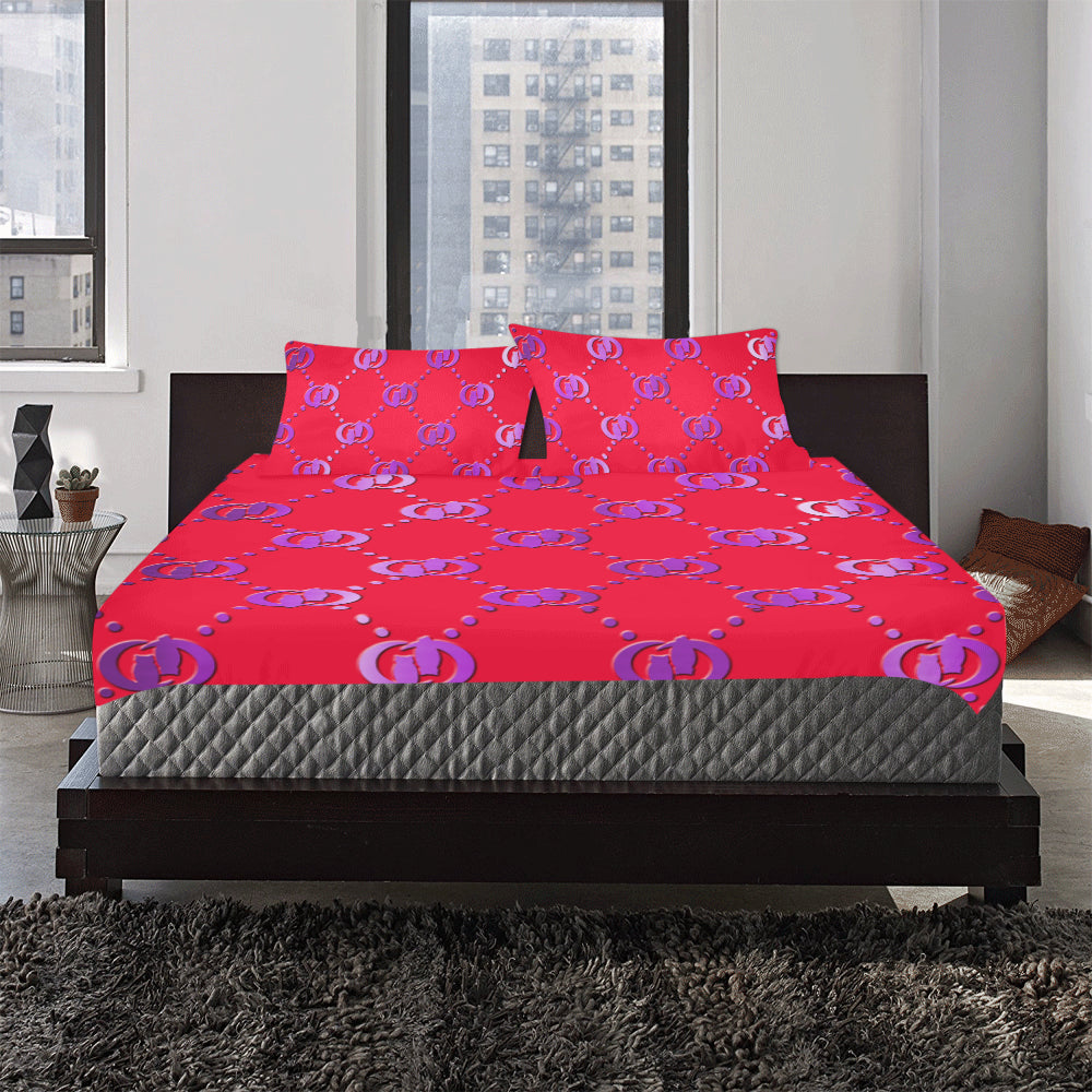 GOODY RADDISH 3-Piece Bedding Set
