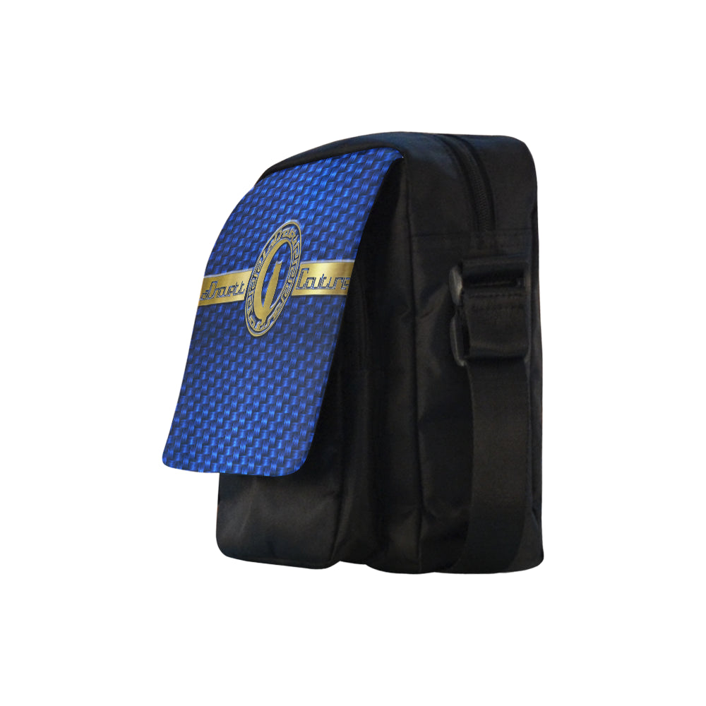 DELUXE BLUE  BELT  Crossbody Nylon Bags