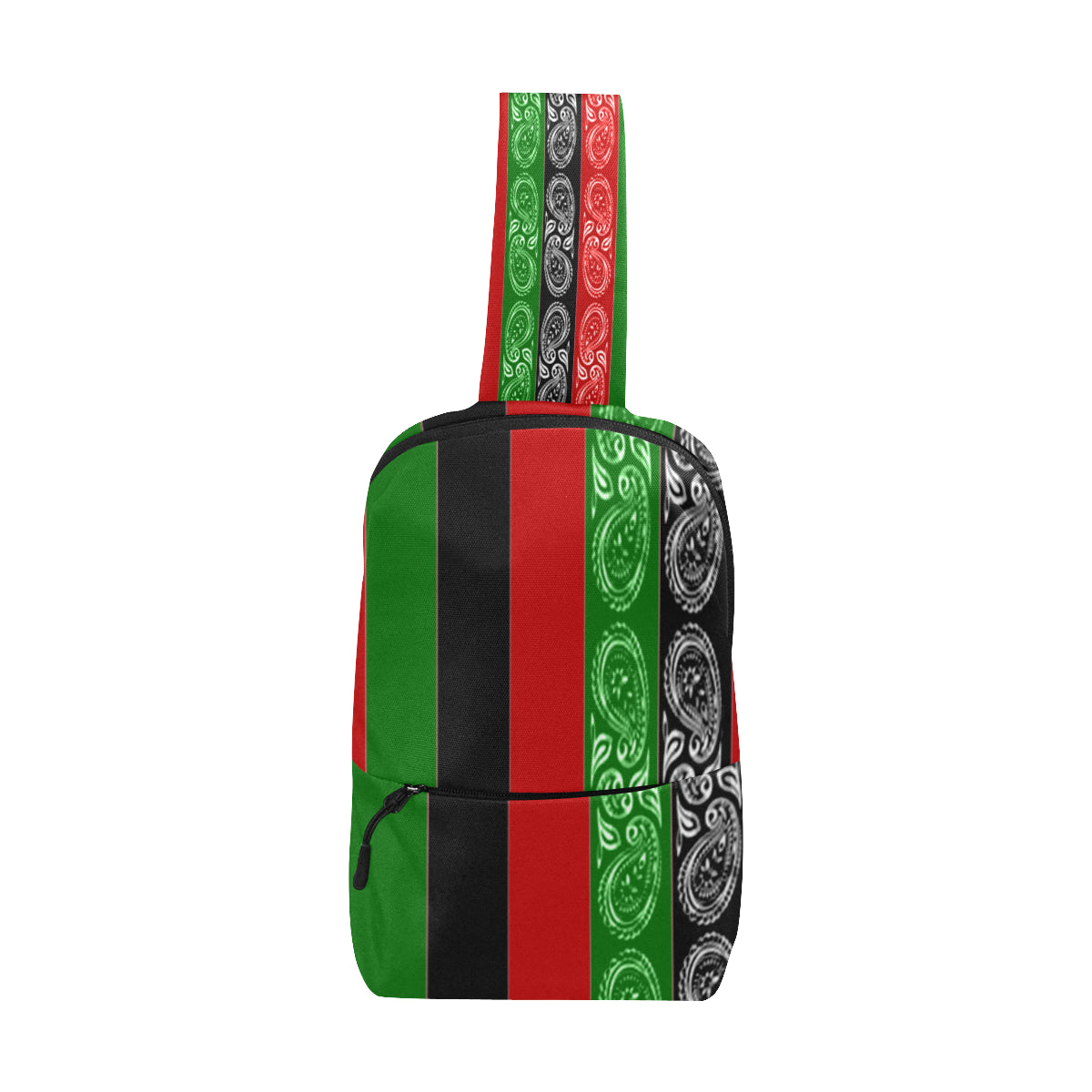 RBG FLAG Chest Bag (Model 1678)