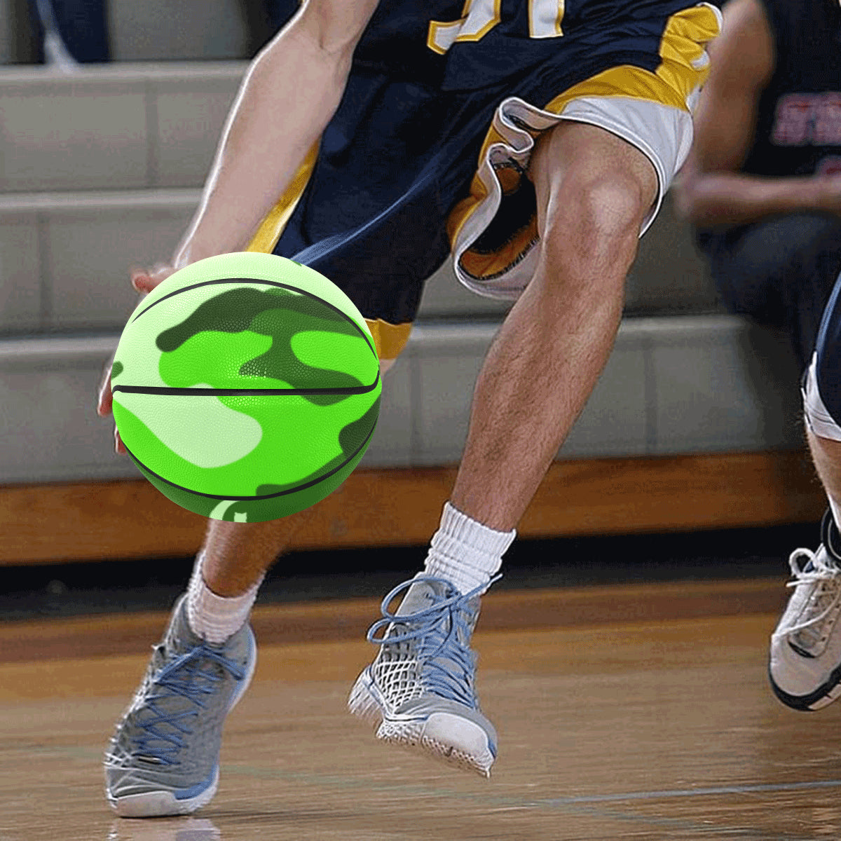 CAMOUFLAGE All Over Print Basketball