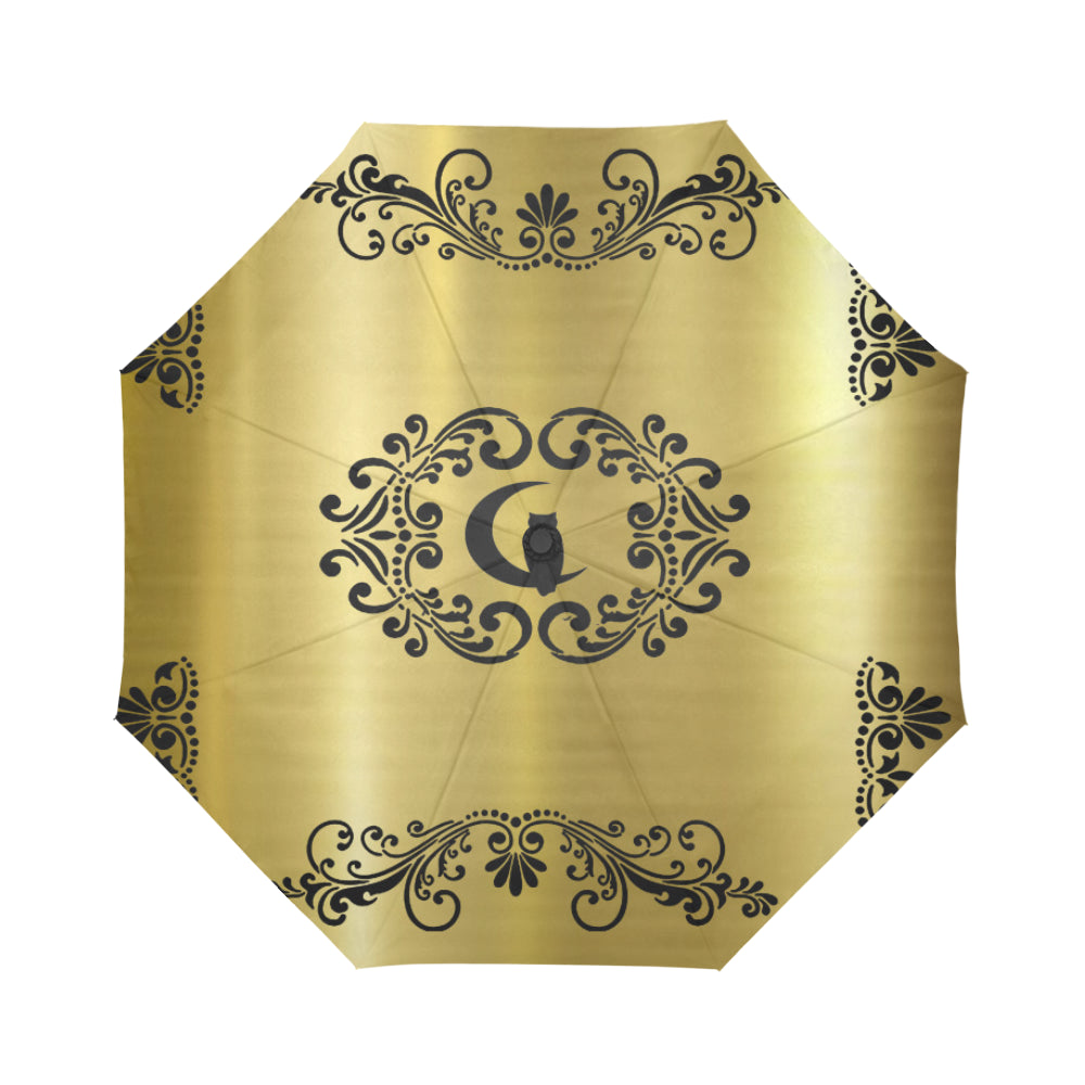 VIP LCC GOLD Auto-Foldable Umbrella
