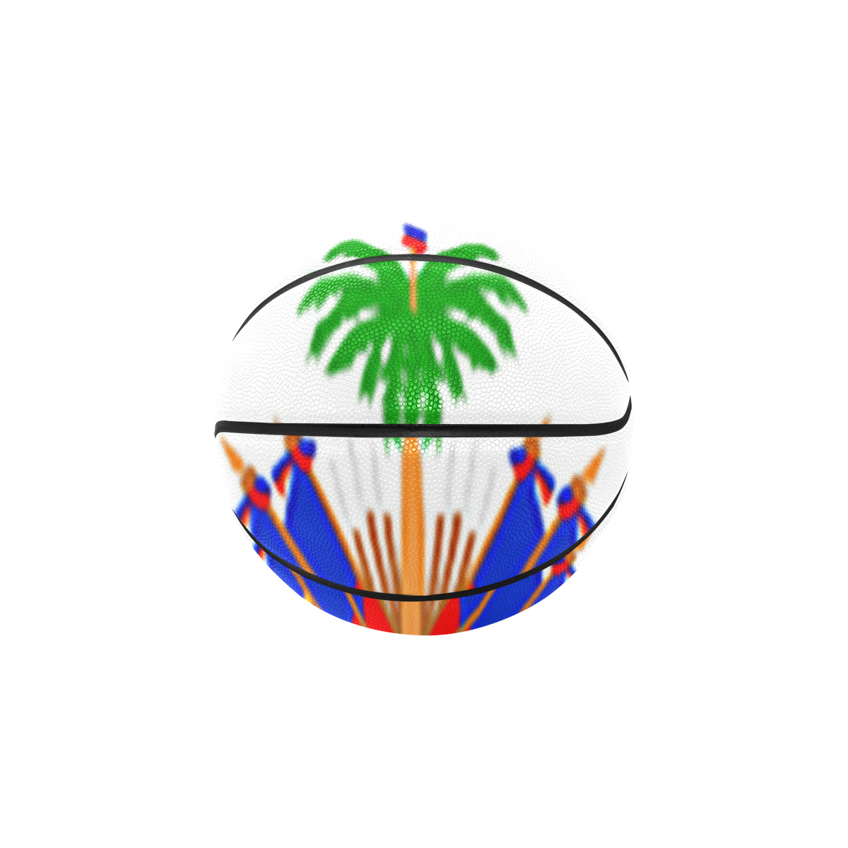 HAITI FLAG All Over Print Basketball