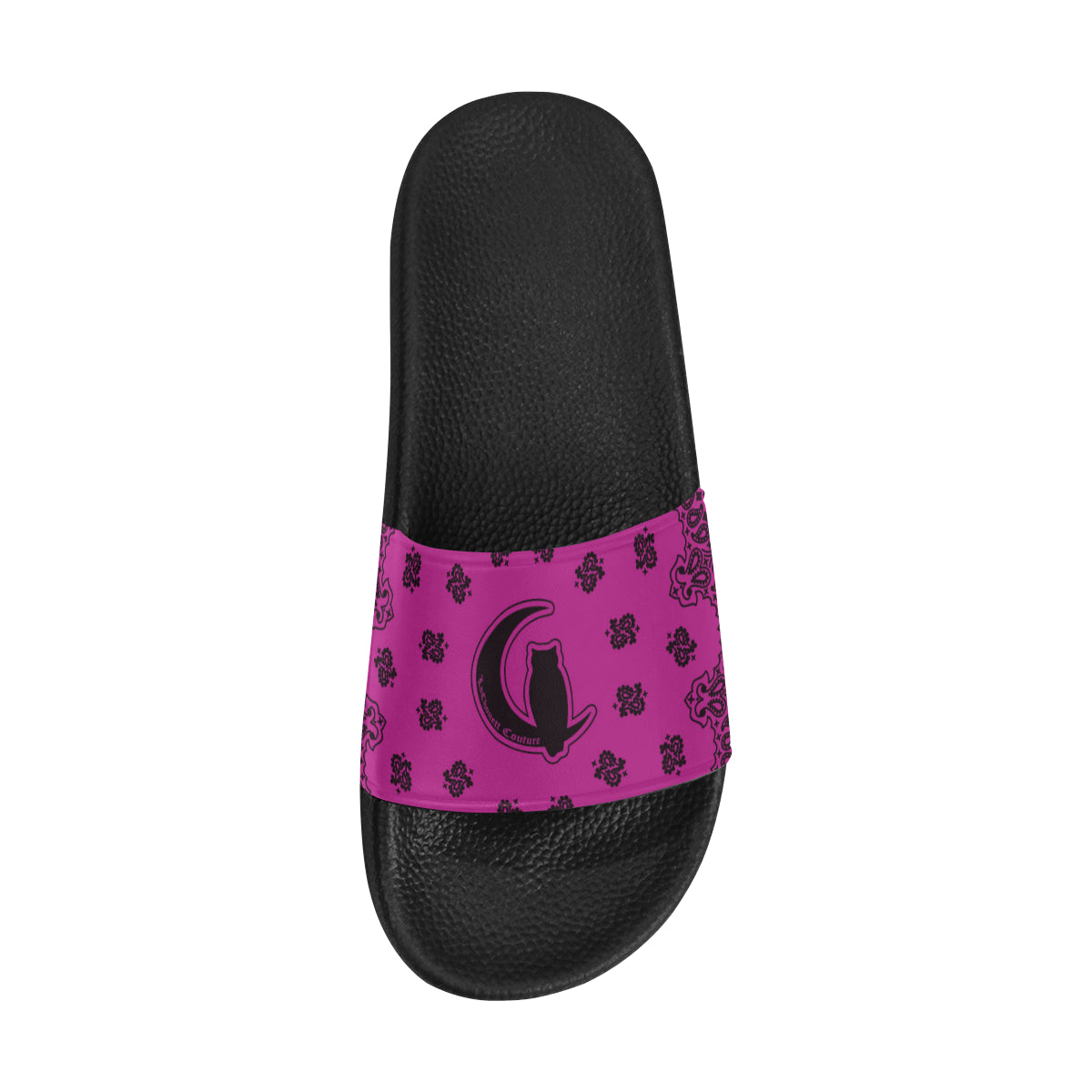 BANDANA GRAPES Men's Slide Sandals
