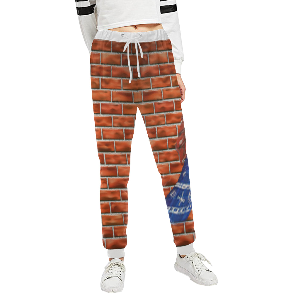 GANG MOST UNITED Women's All Over Print Sweatpants (Model L11)