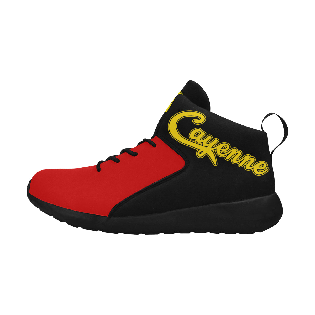 CAYENNE RED Men's Chukka Training Shoes (Model 57502)