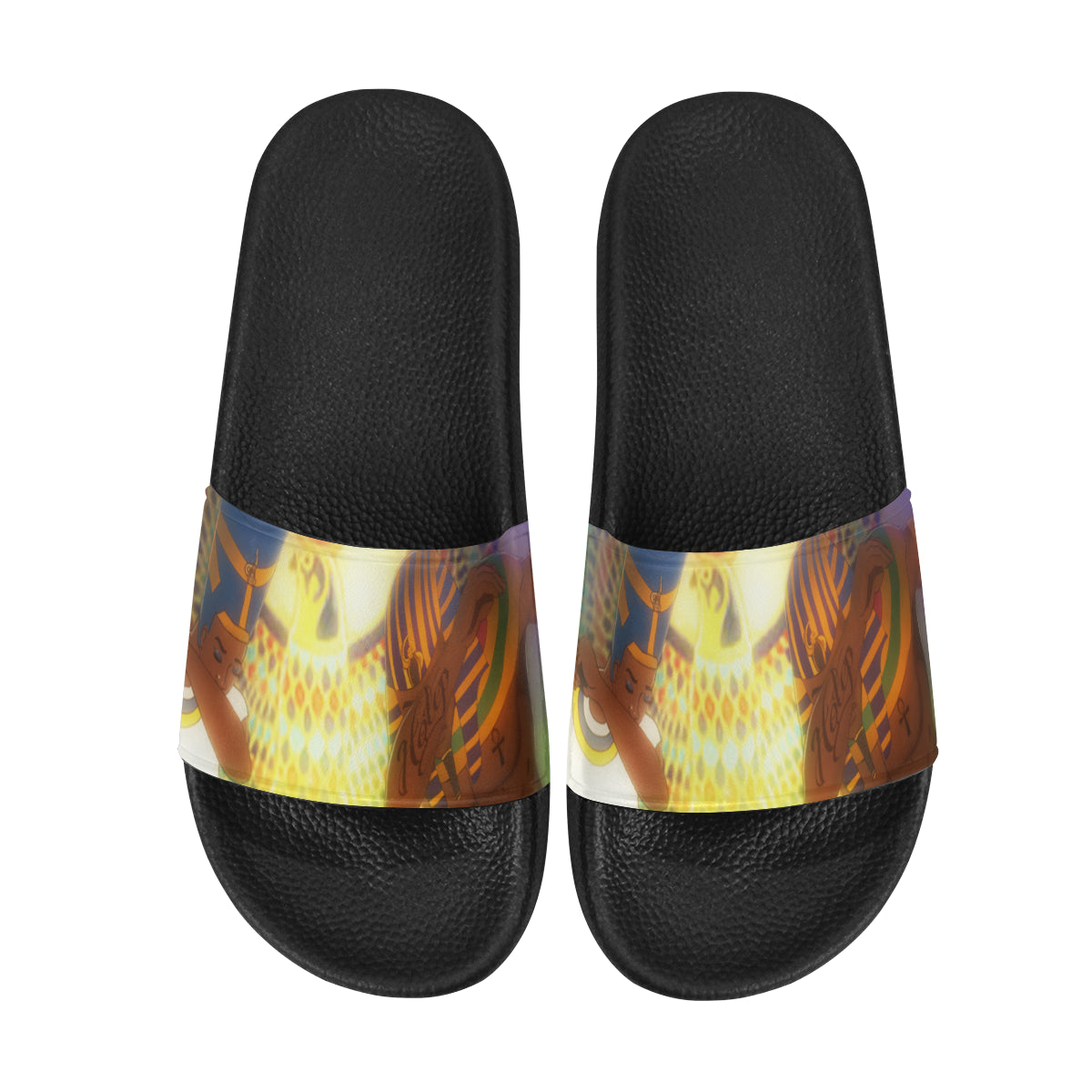 HOTEP DAB Women's Slide Sandals