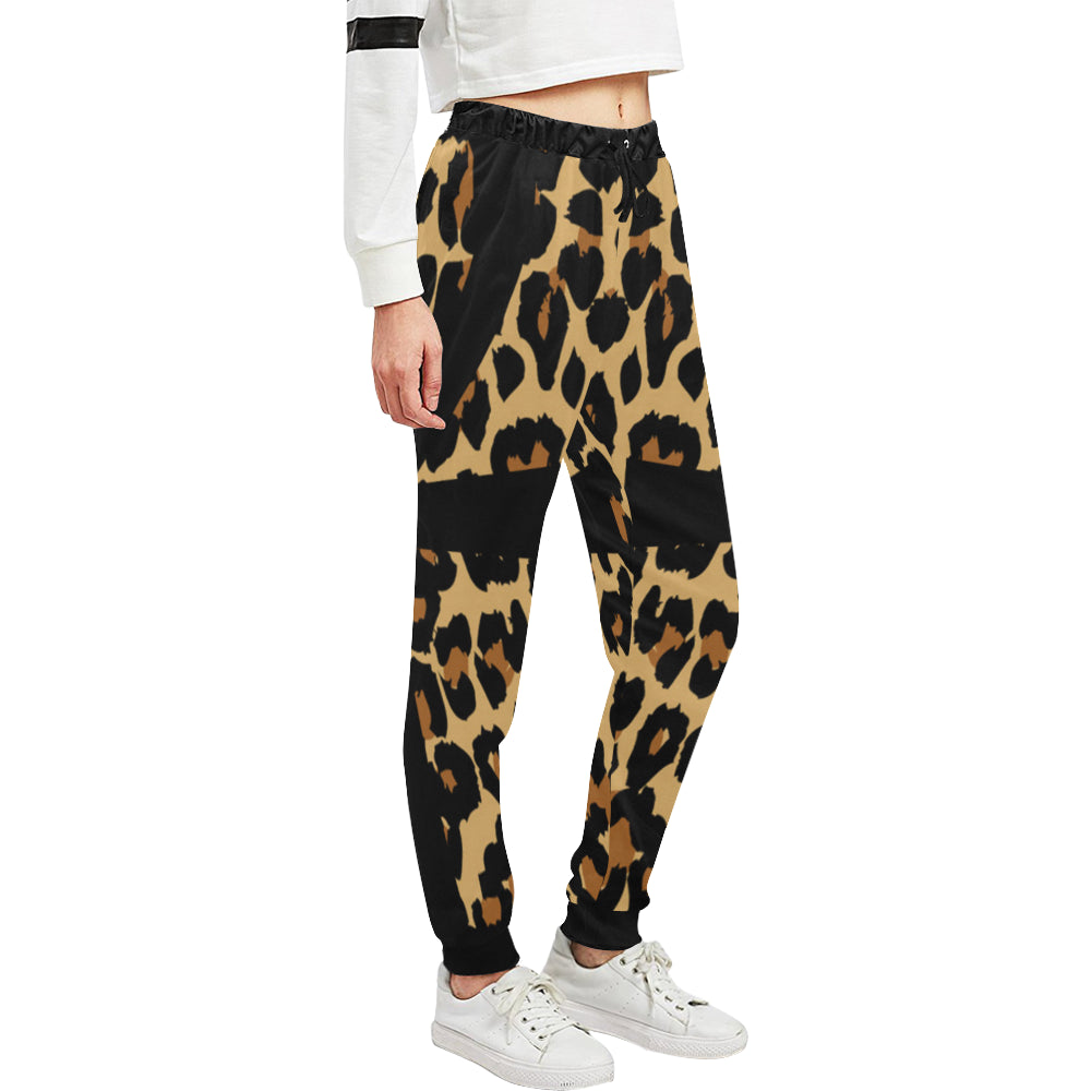 CHEETAH ANKH Women's All Over Print Sweatpants