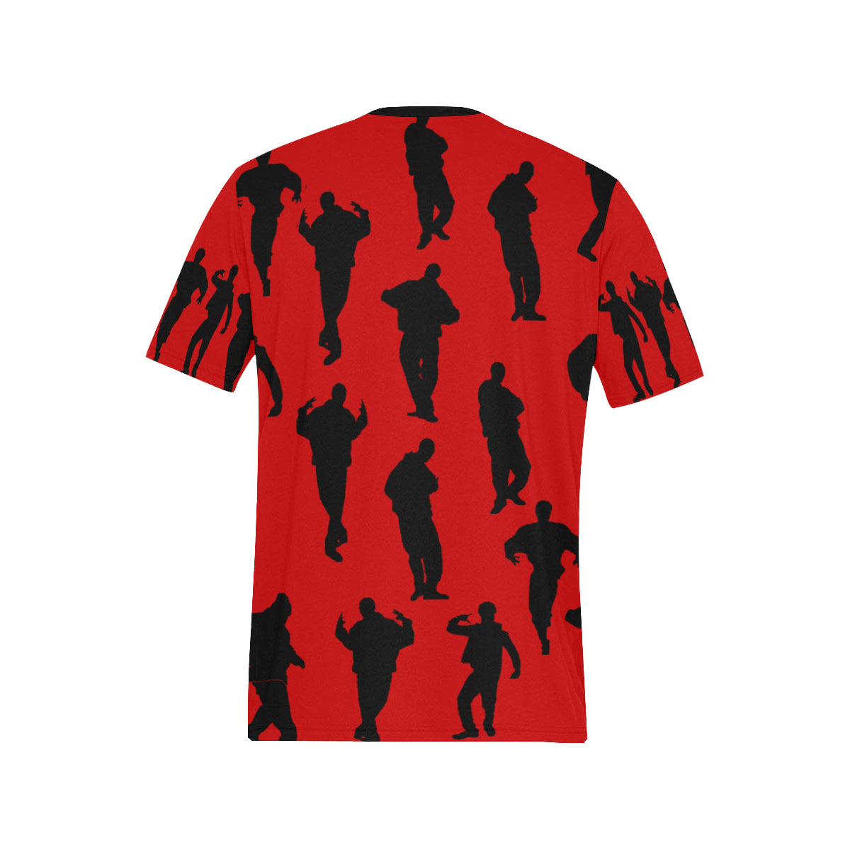 B-WALK Men's All Over Print T-Shirt