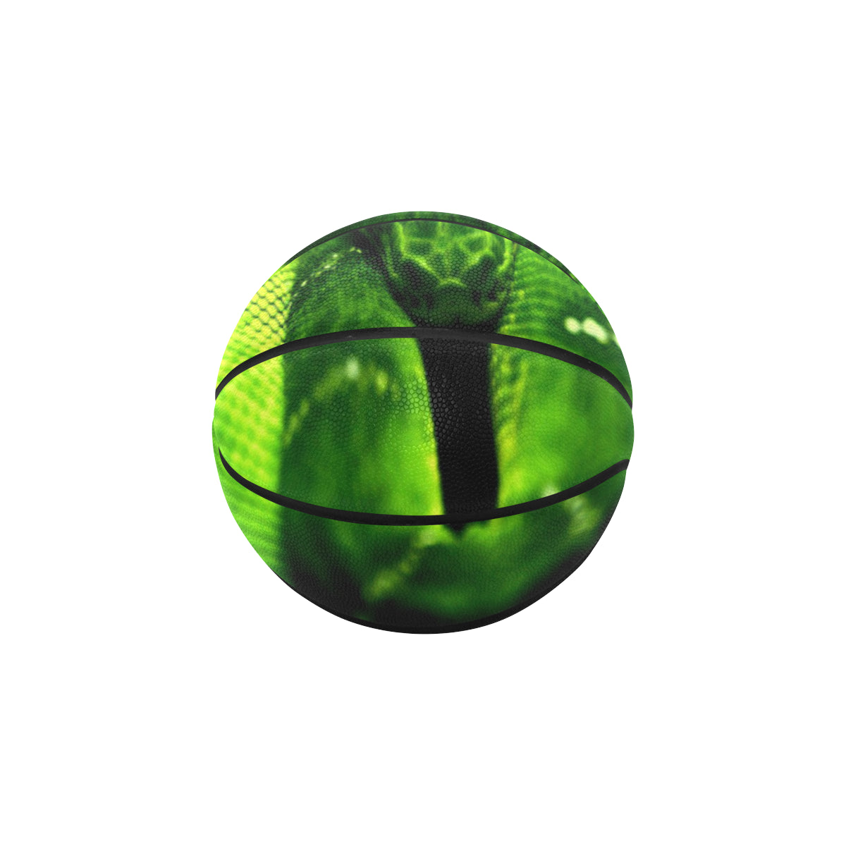 GREEN SNAKE All Over Print Basketball