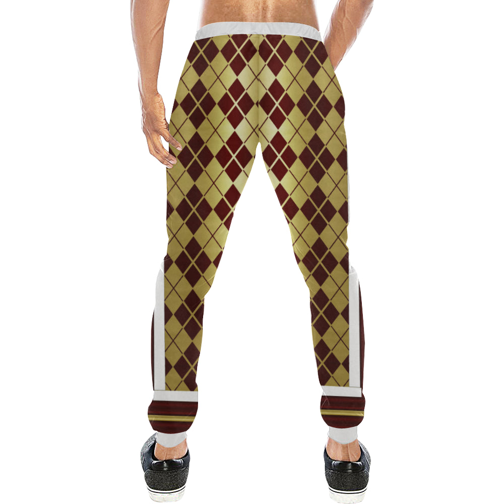 ARLEQUIN BRDX Men's All Over Print Sweatpants