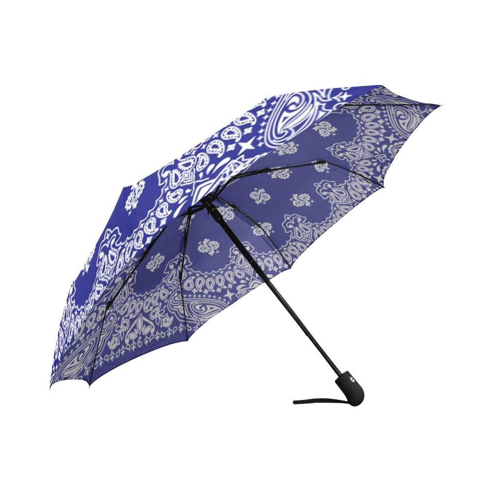 BLUE LOYAL Auto-Foldable Umbrella