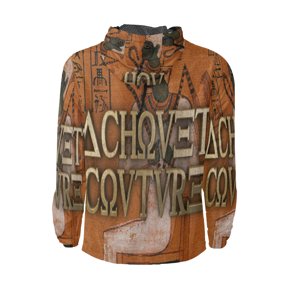 LCC AUSAR All Over Print Windbreaker for Unisex