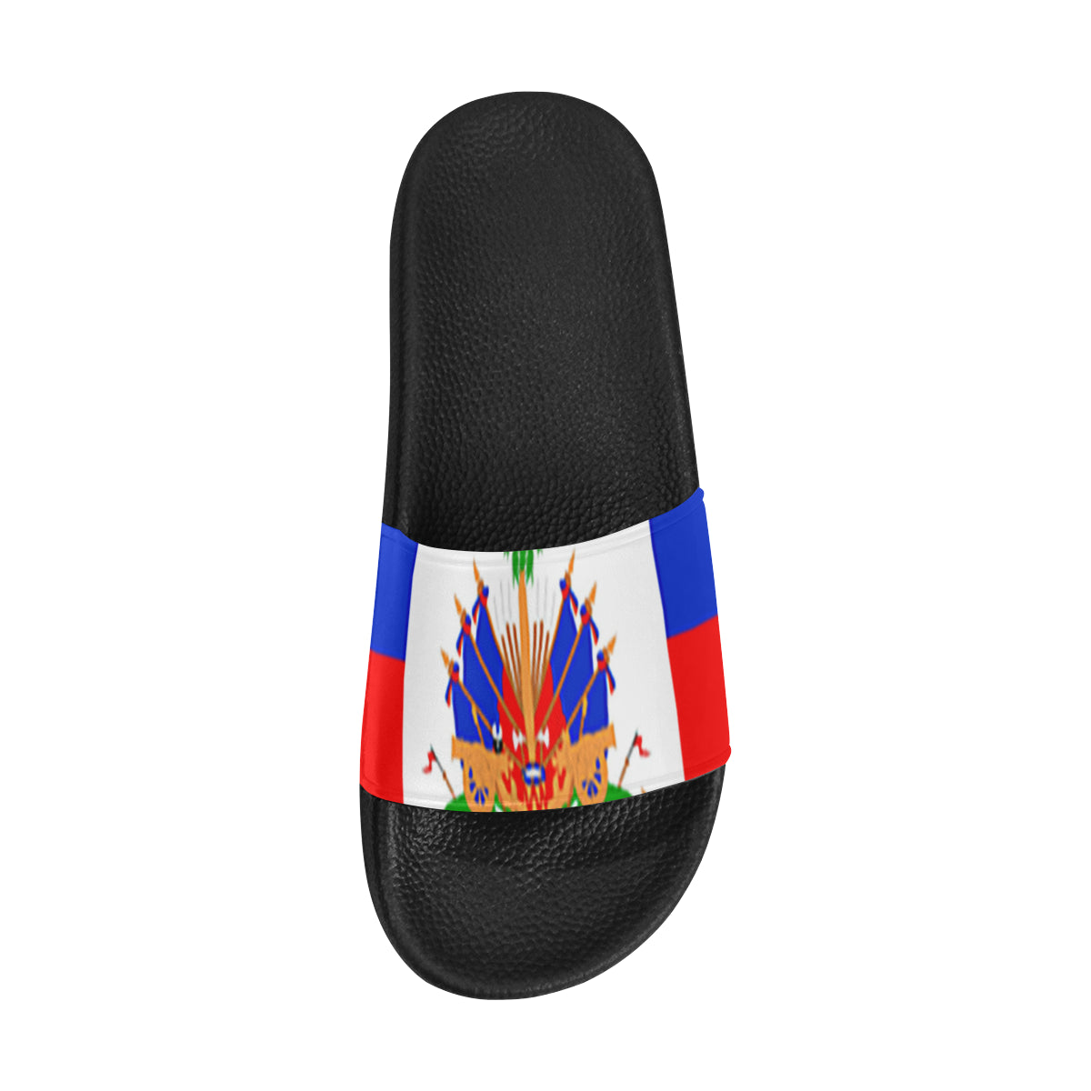 HAITI FLAG Men's Slide Sandals (Model 057)