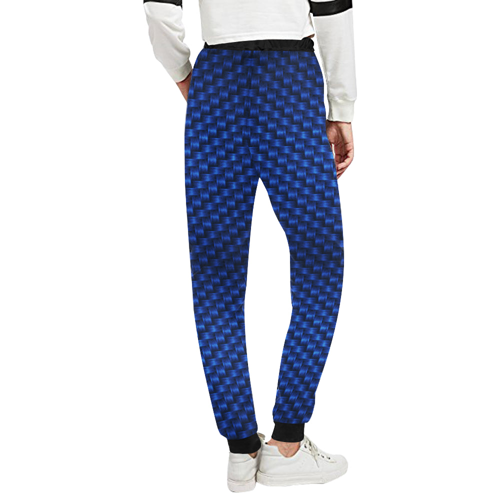 DELUXE BLUE TRESSER Women's All Over Print Sweatpants