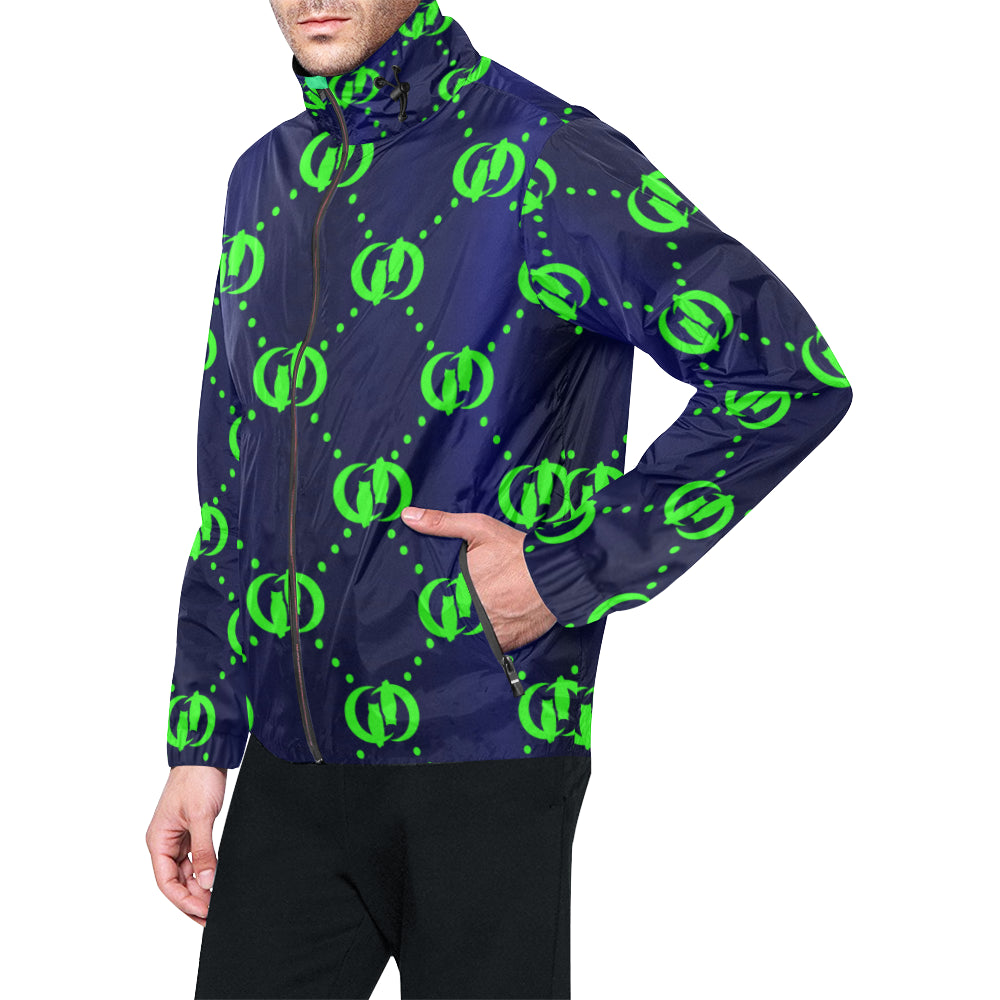 GOODIE BSKNK All Over Print Windbreaker for Unisex