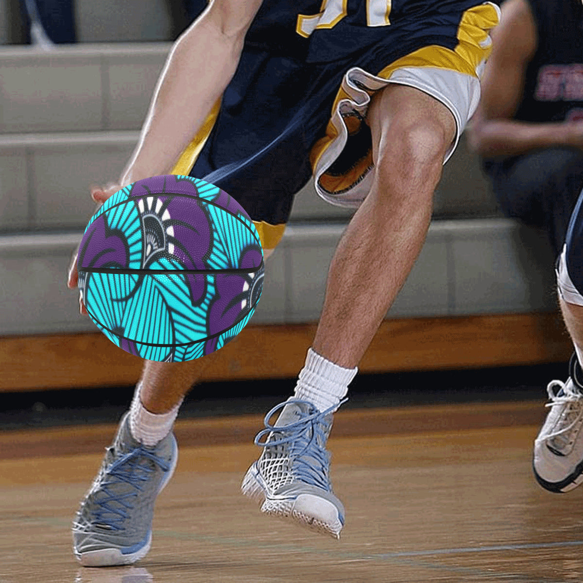 AFRIKA FLOWER All Over Print Basketball