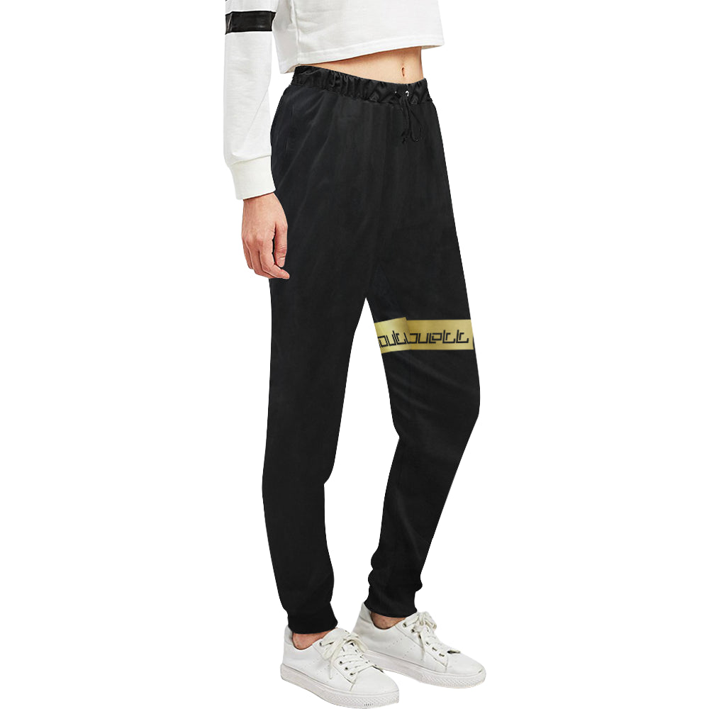 WAKANDA SKIN DELUXE Women's All Over Print Sweatpants (Model L11)