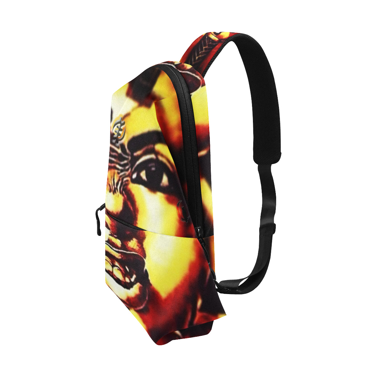 THUG PHAROAH Chest Bag (Model 1678)