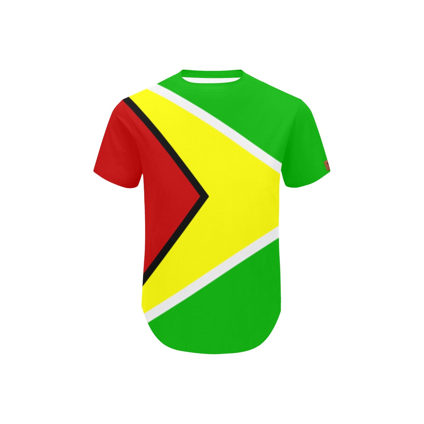DIASPORA ENG/DUTCH Curved Hem T-Shirt