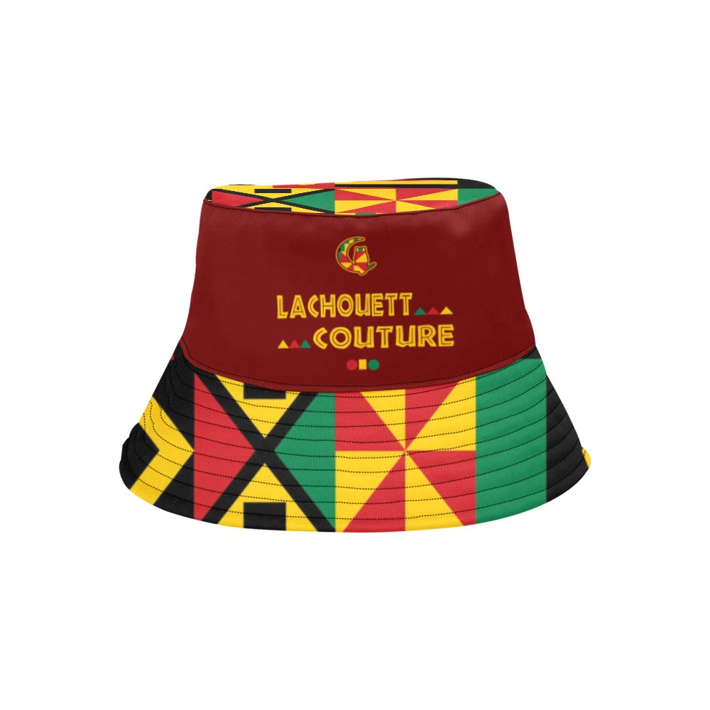 KENTE BUTAN All Over Print Bucket Hat