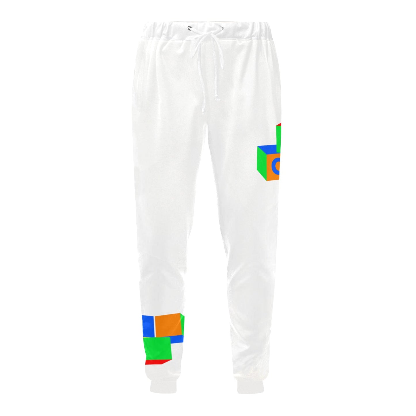 LCC COLORING Men's All Over Print Sweatpants (Model L11)