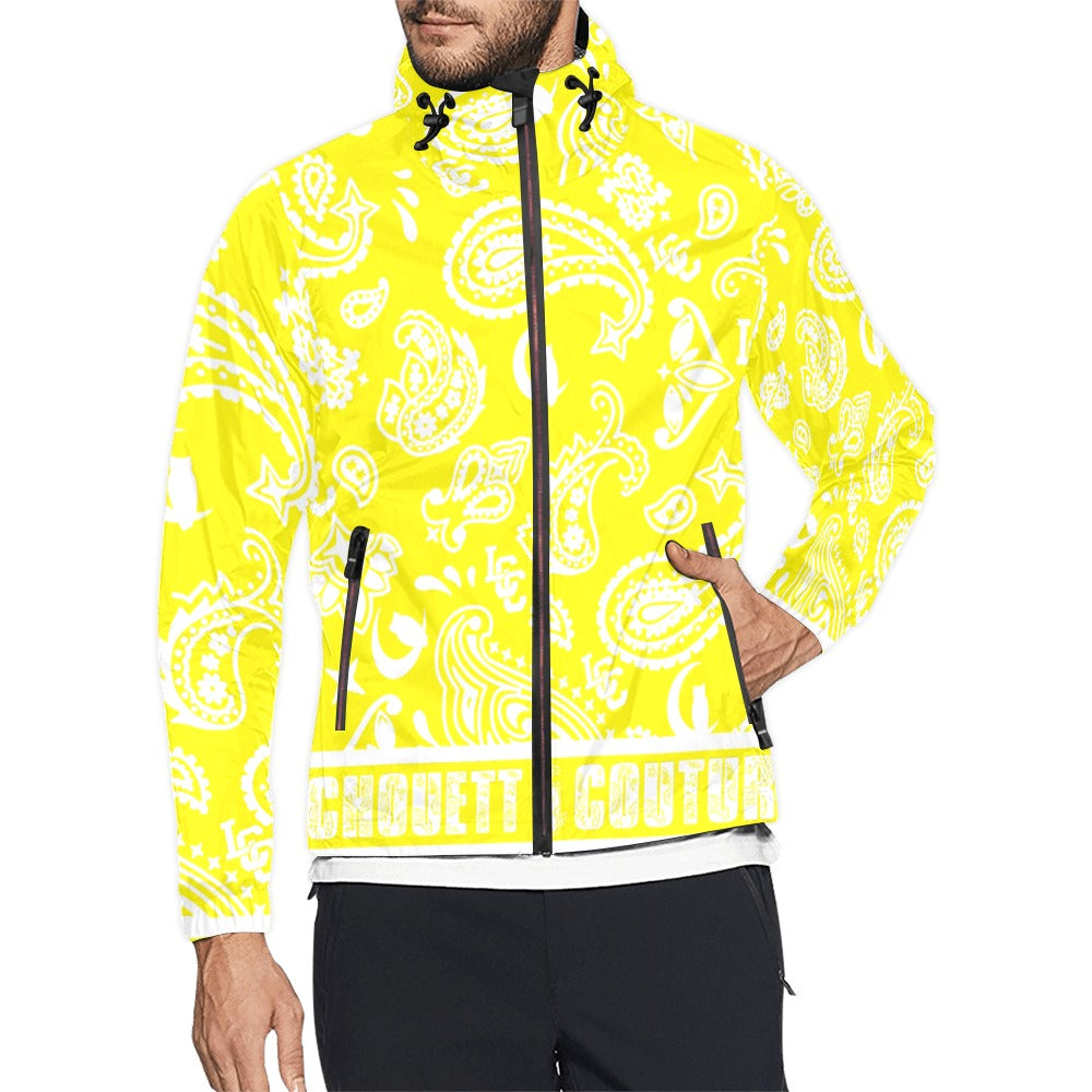 BANDANA PAISLEY Unisex All Over Print Windbreaker