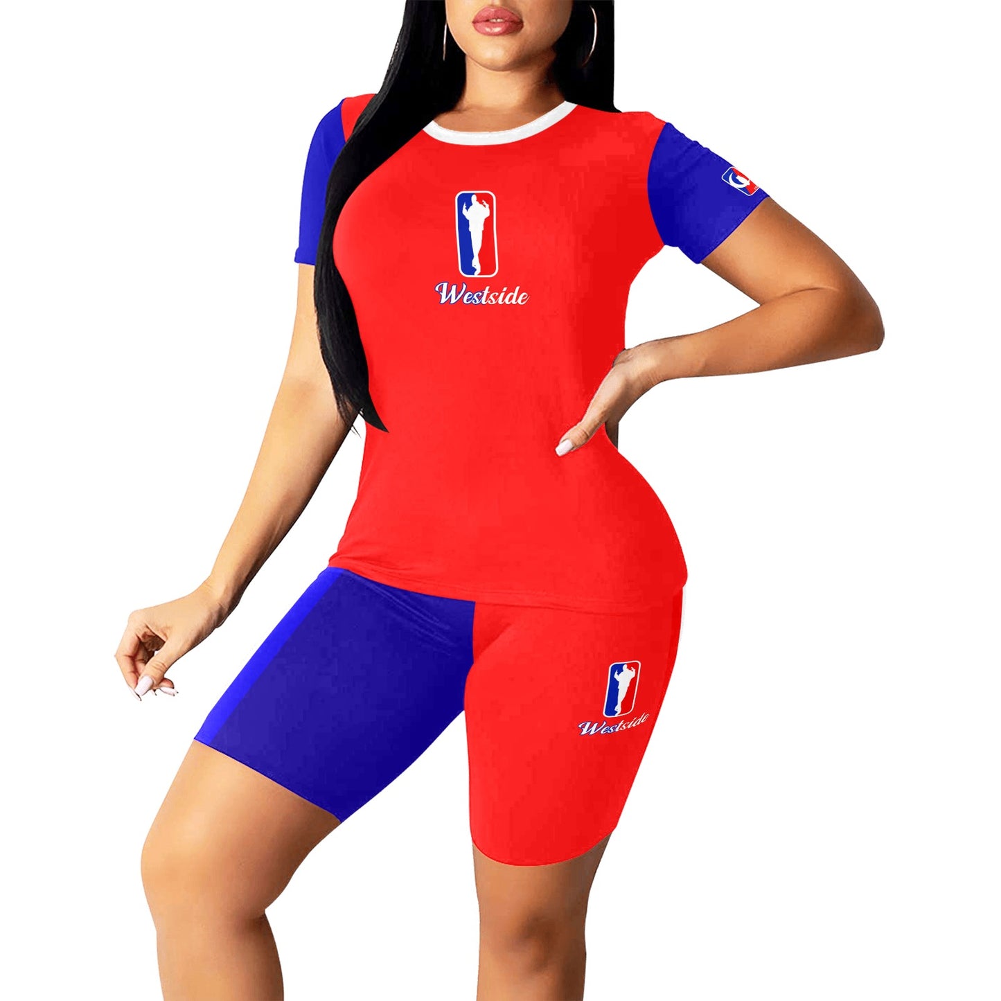 WESTSIDE Women's Short Yoga Set