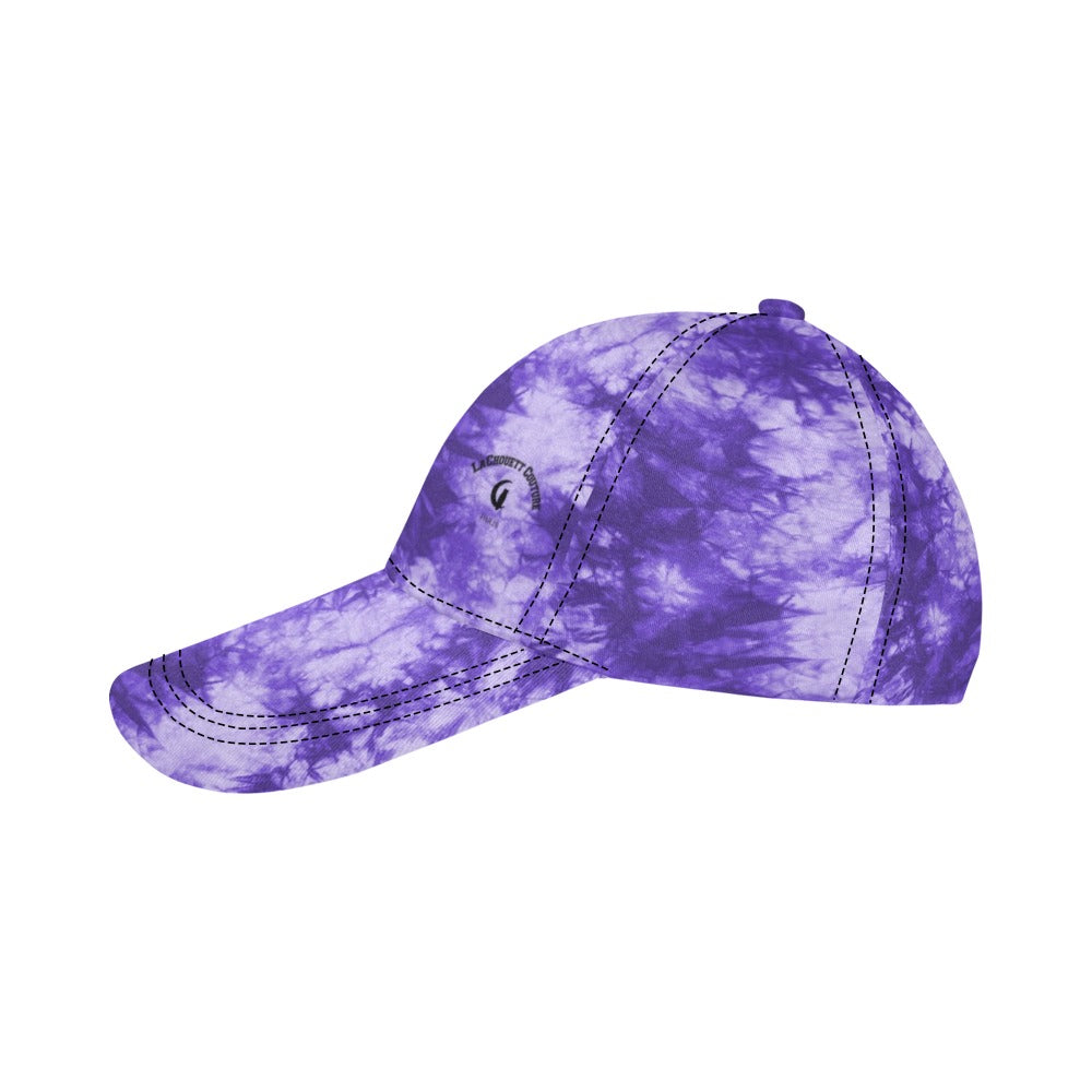 TIE DYE All Over Print Cap