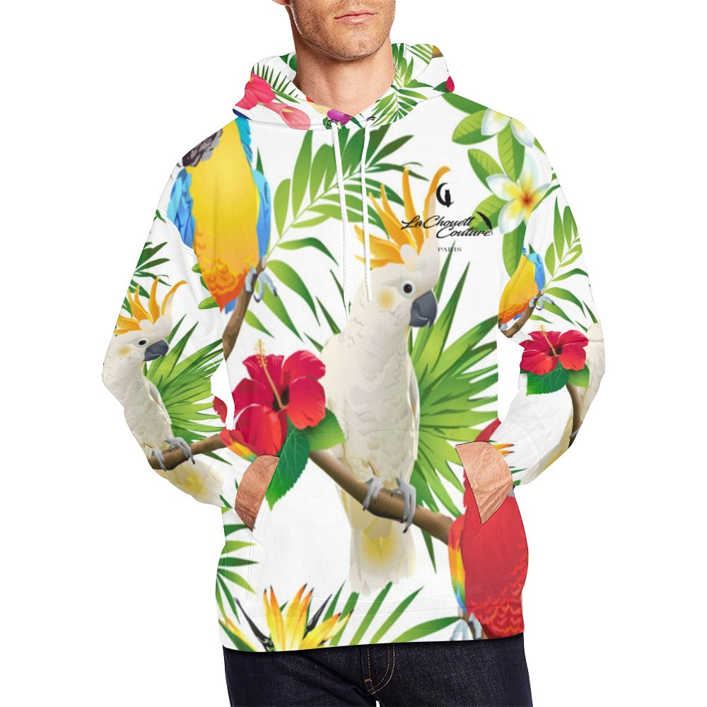 EXOTIC STYLE All Over Print Hoodie for Men (USA Size)