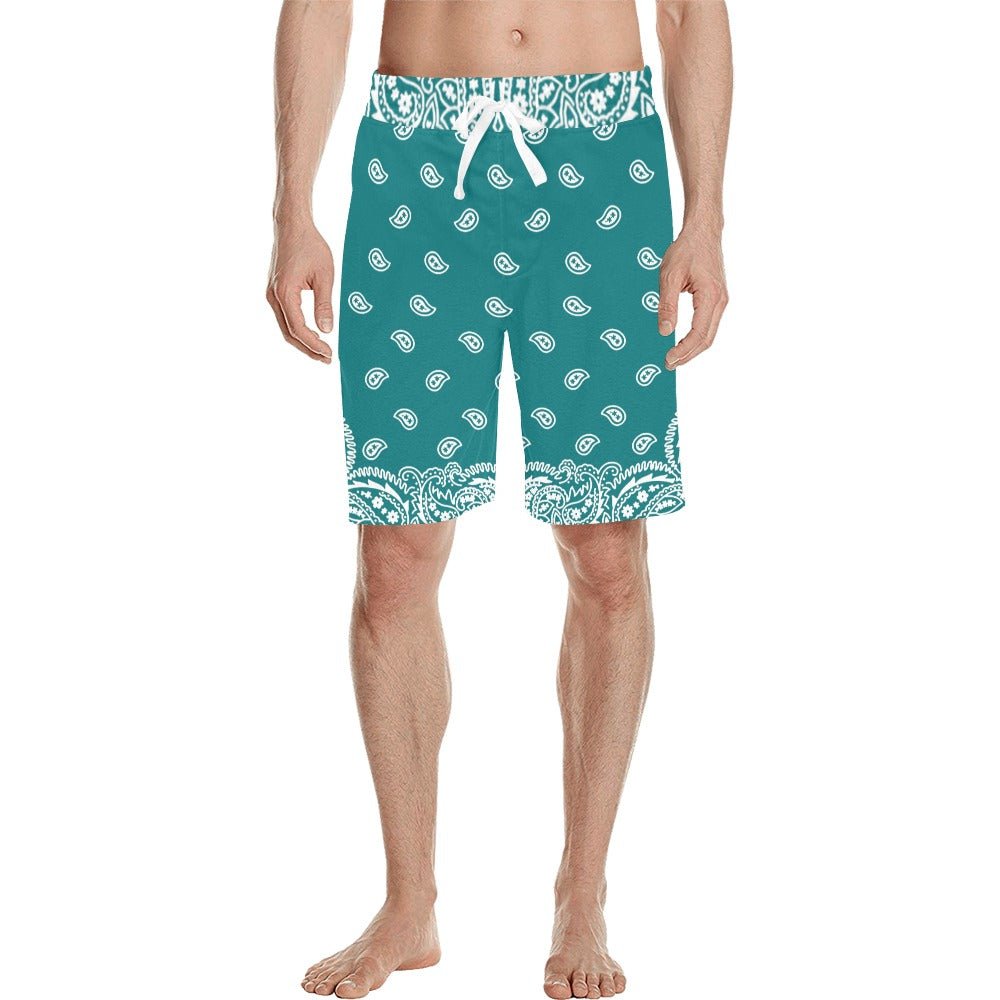BANDANA FULLY Men's Casual Shorts