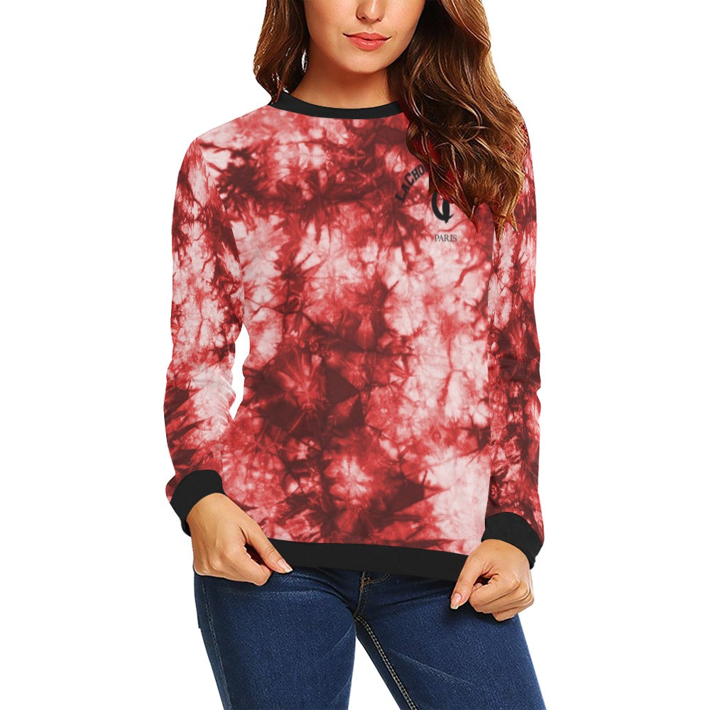TIE DYE Sweatshirt for Women