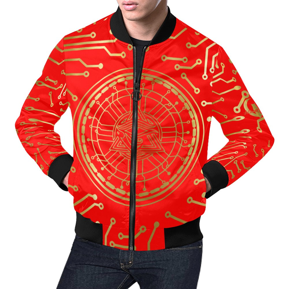 CRYPTO KMT Bomber Jacket for Men