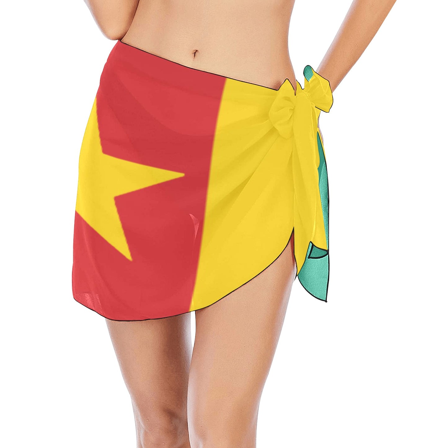 AFRIKA FR Beach Sarong Wrap