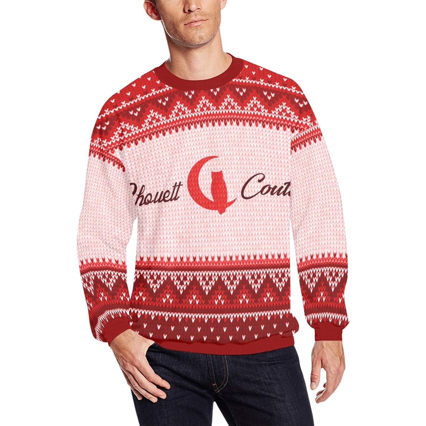LCC KNITTED Men's Oversized Sweatshirt
