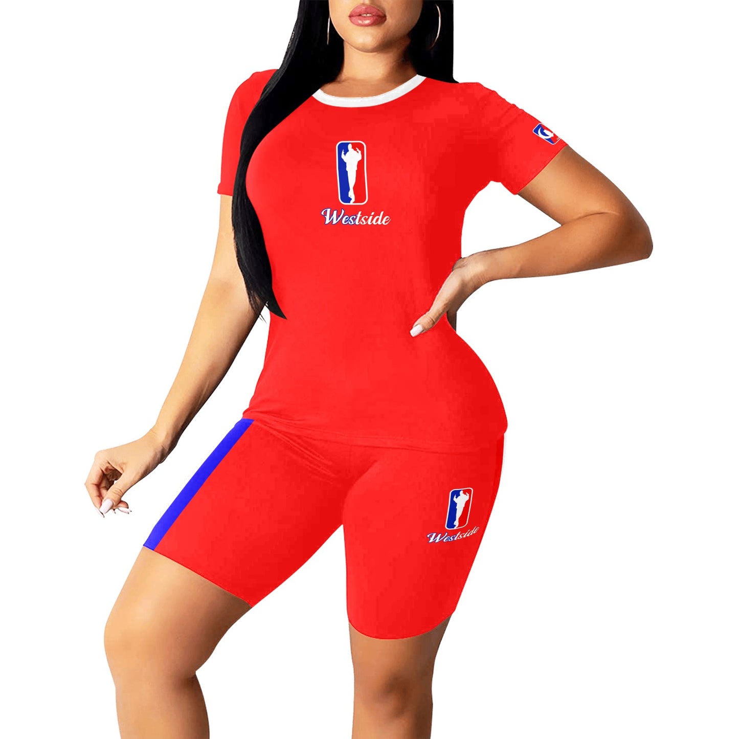 WESTSIDE Women's Short Yoga Set