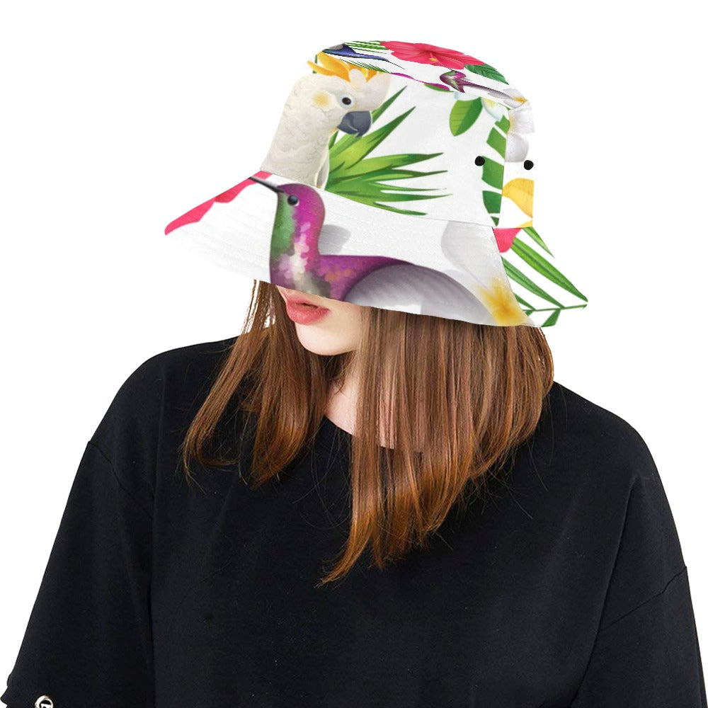 EXOTIC STYLE All Over Print Bucket Hat