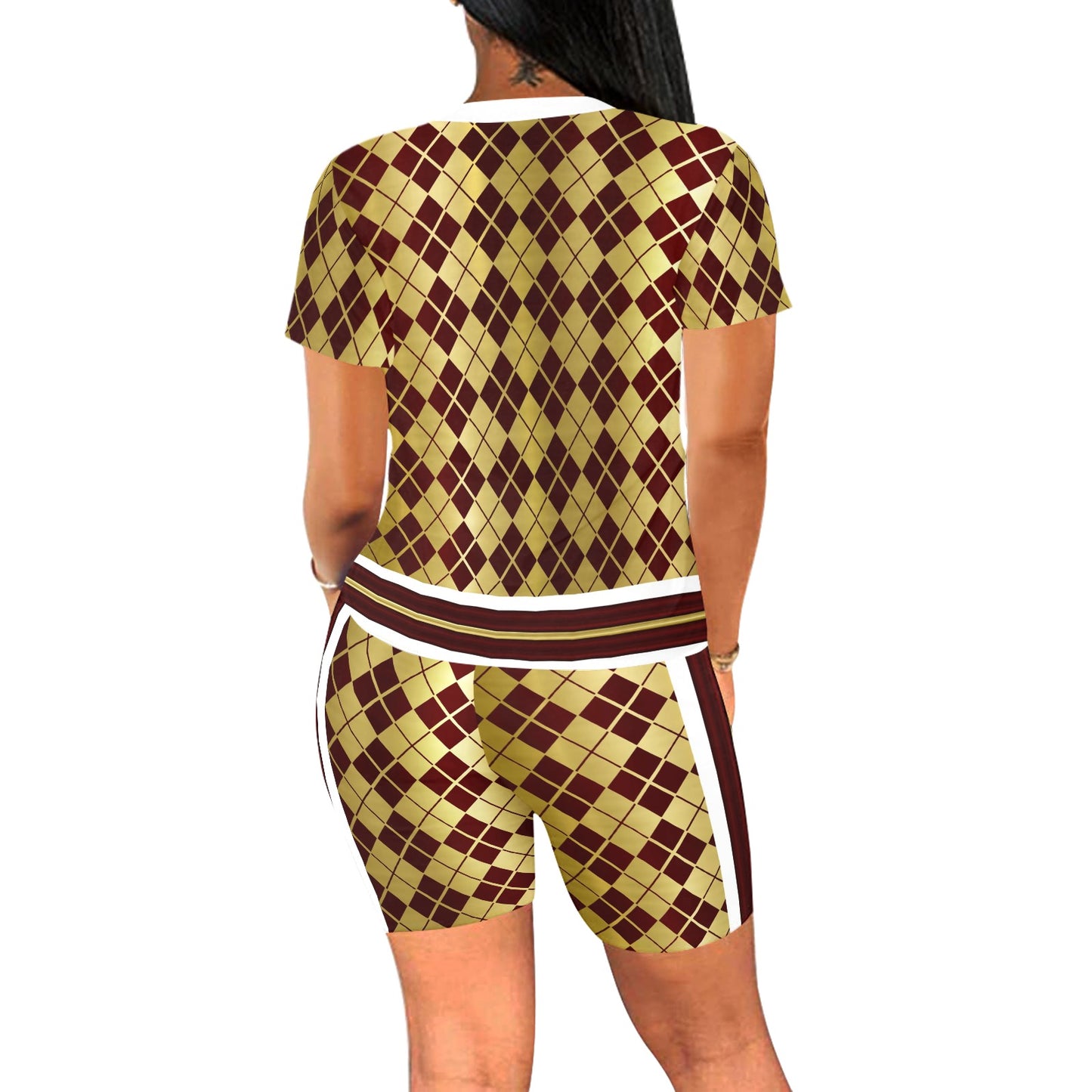 ARLEQUIN BRDX Women's Short Yoga Set