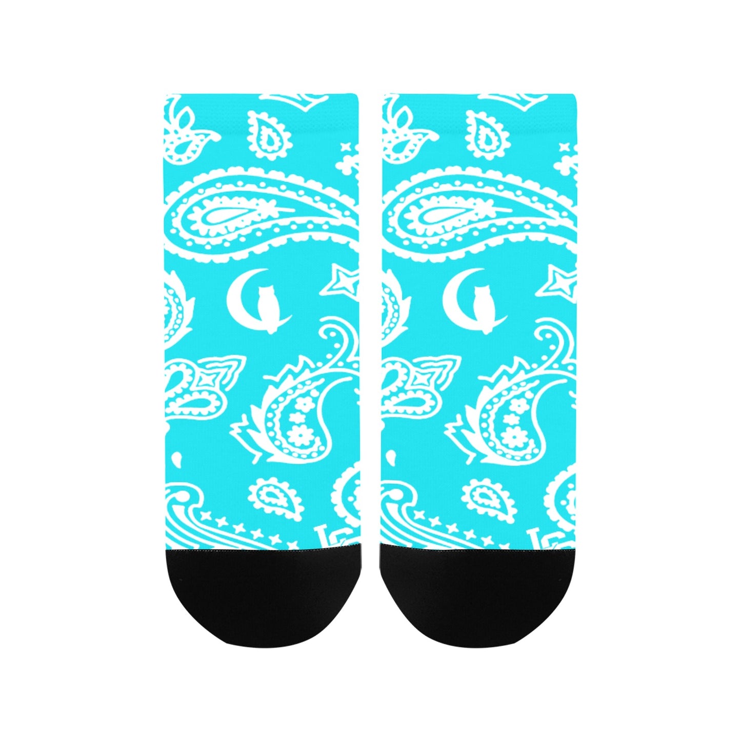 BANDANA PAISLEY Women's Ankle Socks