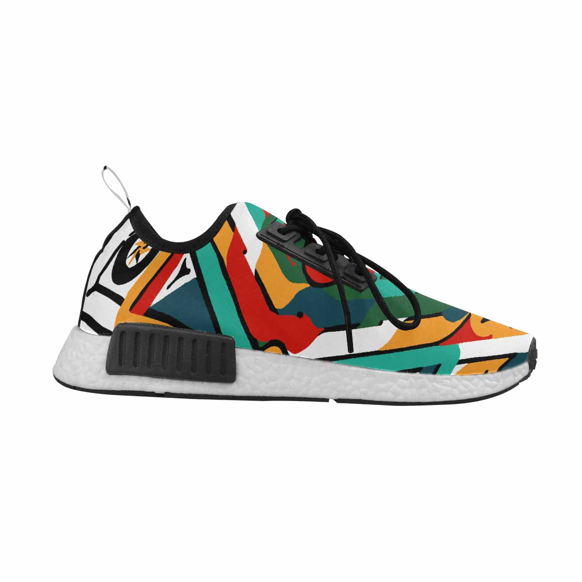 Tembe Art Maroons Draco Running Men’s Shoes