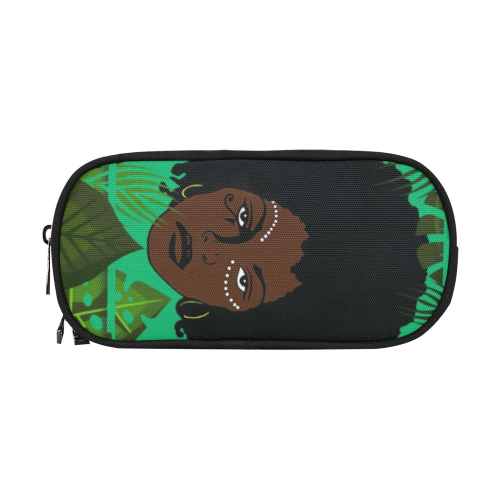 TROPICAL KWEEN FOREST Pencil Pouch/Large