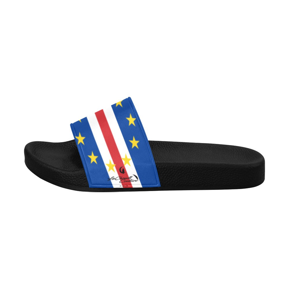 CAPVERT FLAG Women's Slide Sandals