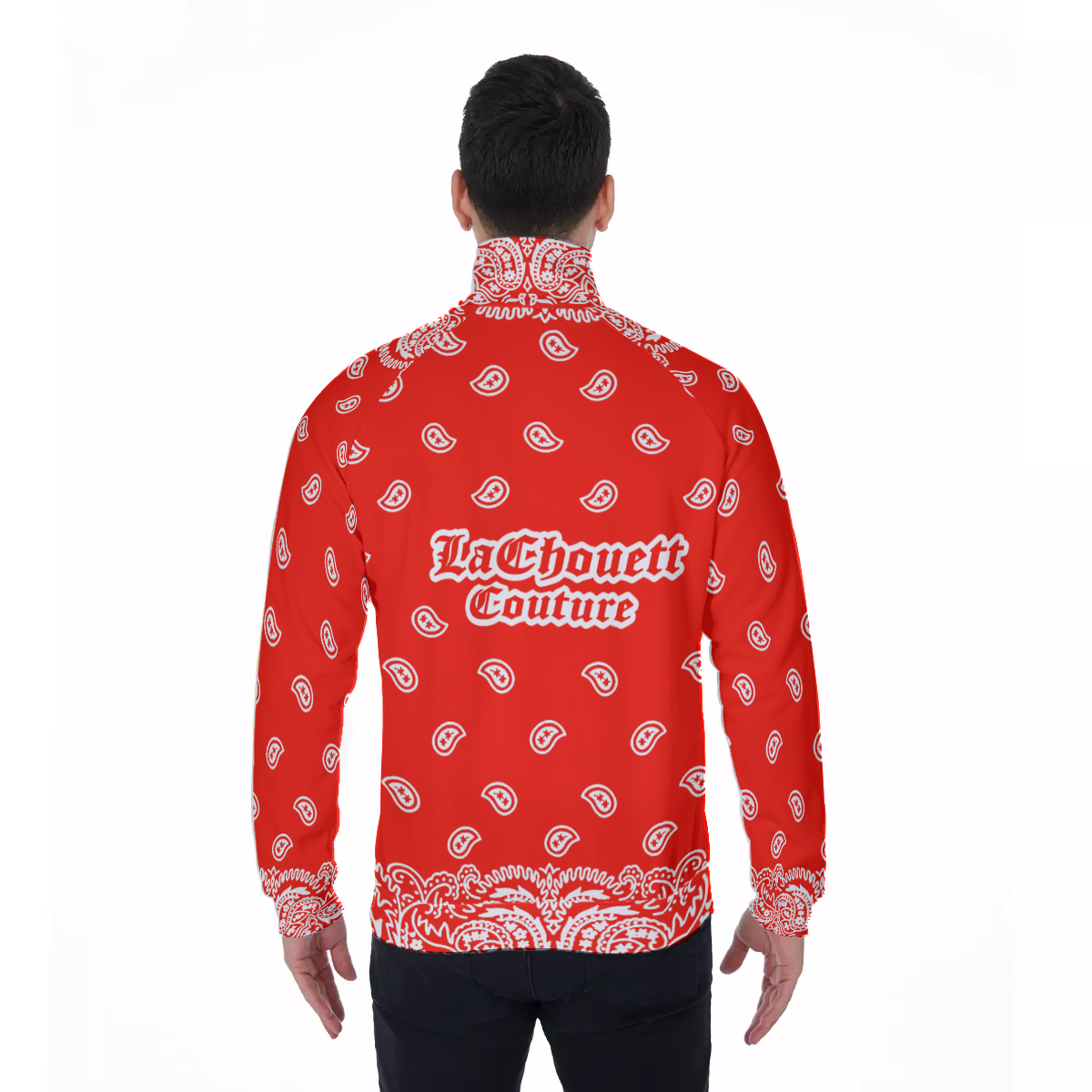 BANDANA Bs'UP Men's Stand Collar Jacket