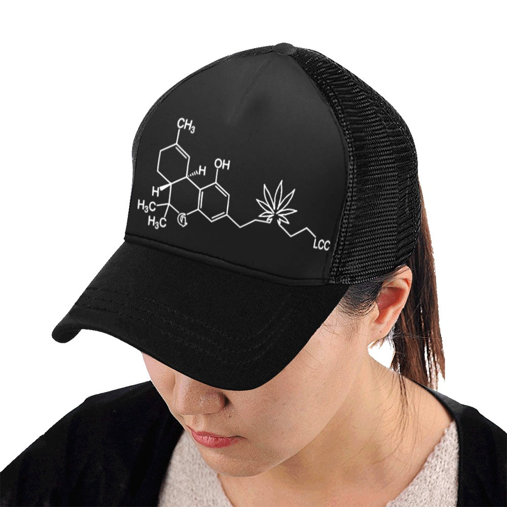 TETAGRAM Trucker Cap E (Front Panel Customization)