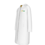 #PAGADE All-Over Print Long Fleece Windbreaker