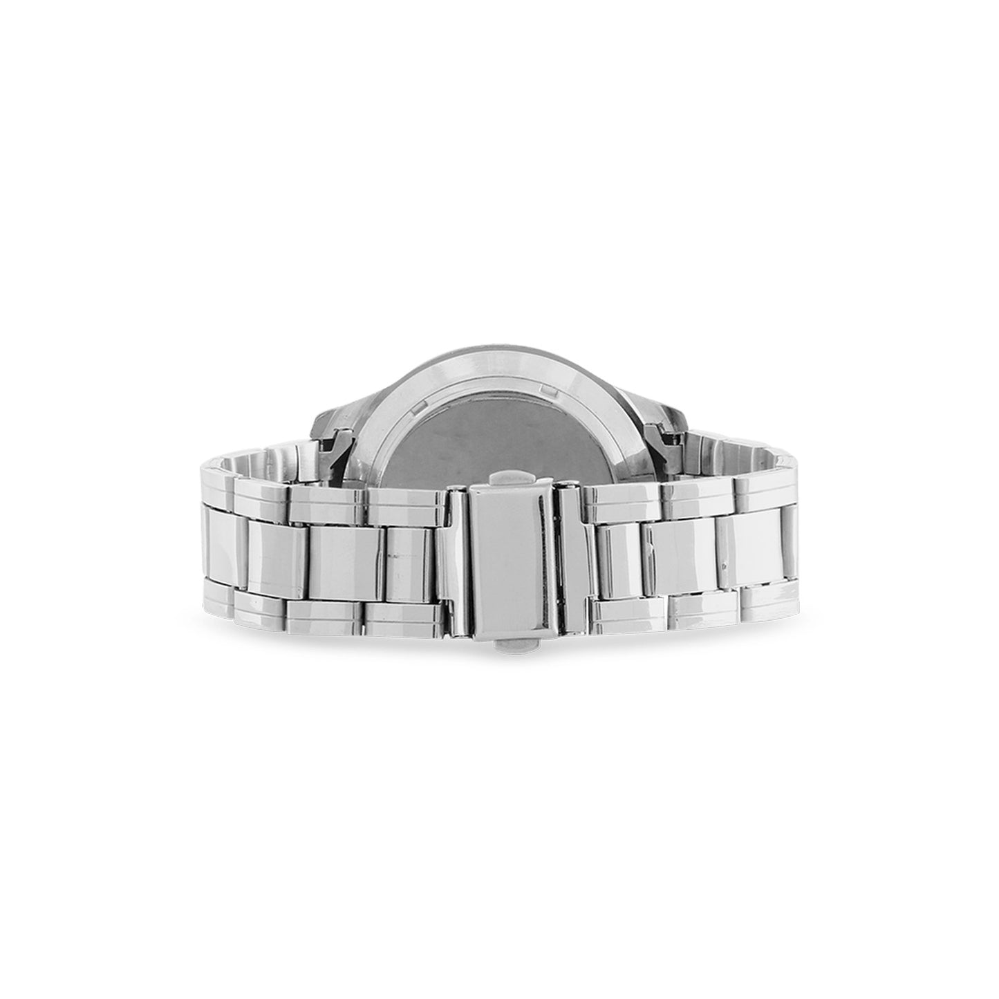 BANDANA Cs'UP WHT Men's Stainless Steel Analog Watch