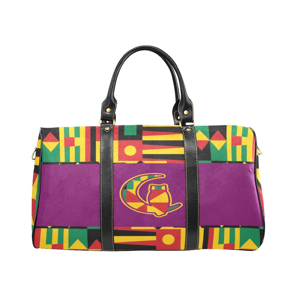 KENTE BUTAN New Waterproof Travel Bag/Large