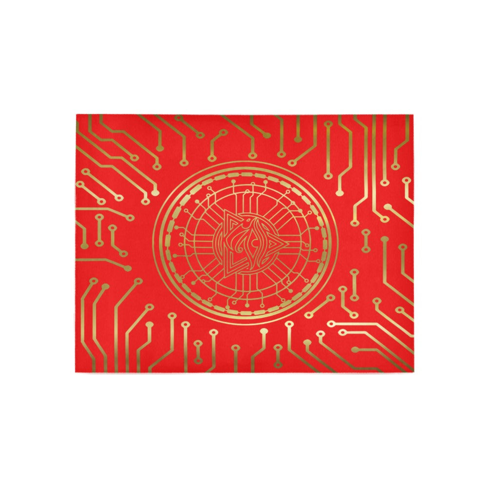 CRYPTO KMT Area Rug 5'3''x4'