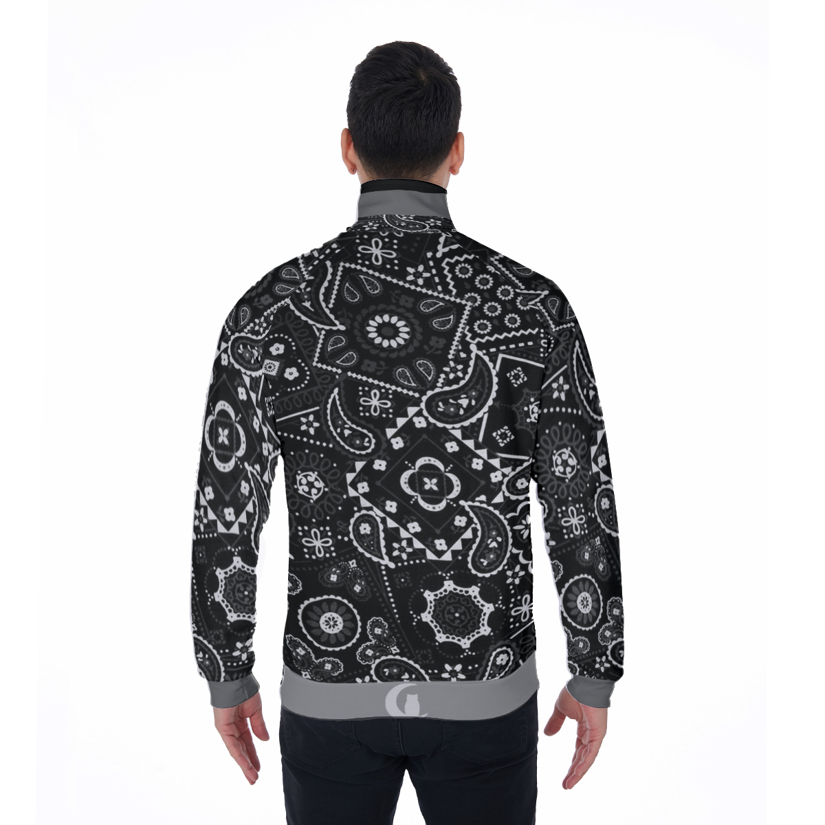 BANDANA VIRAL BLCC Stand Collar Jacket